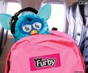 Puzzle Furby πάει διακοπές